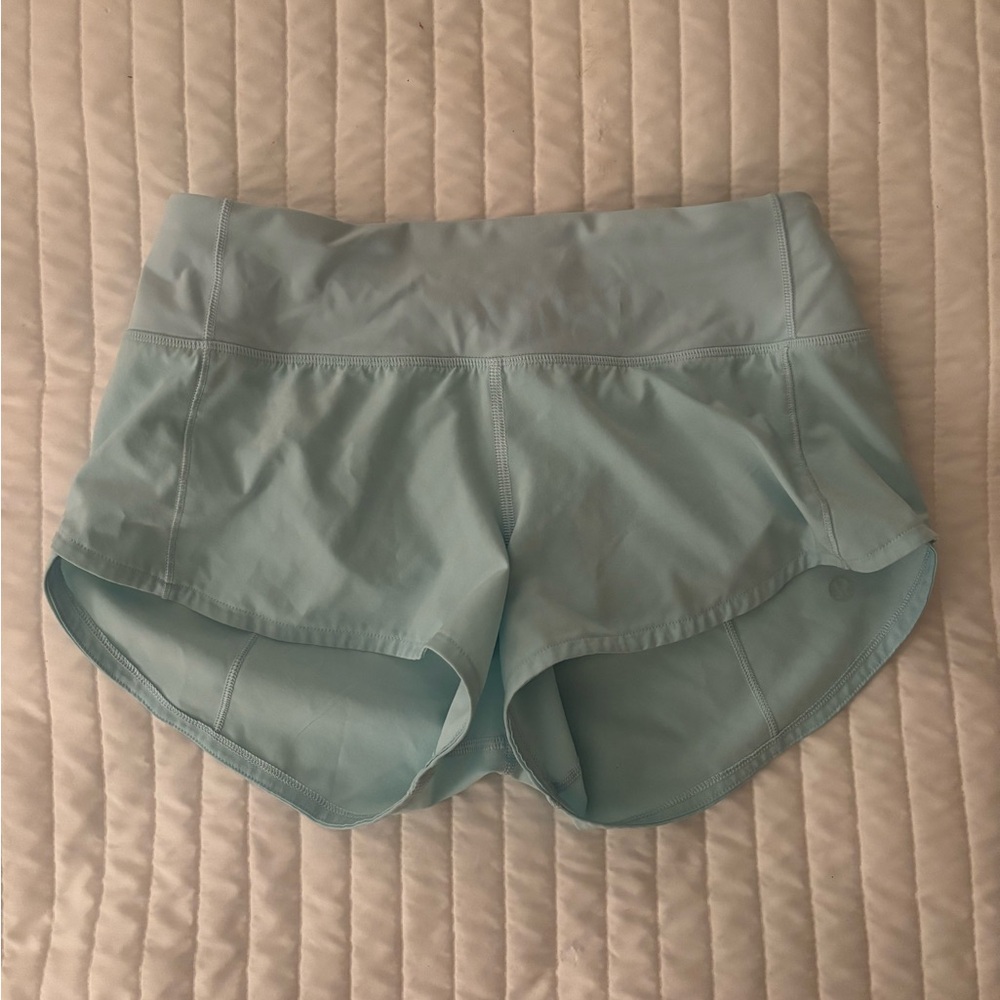 Lululemon Speed Up Short Mint Size 2